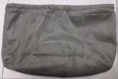 浩程制袋 专业订做双层绒布束口袋，支持logo定制，质优价廉的帆布袋源头厂家